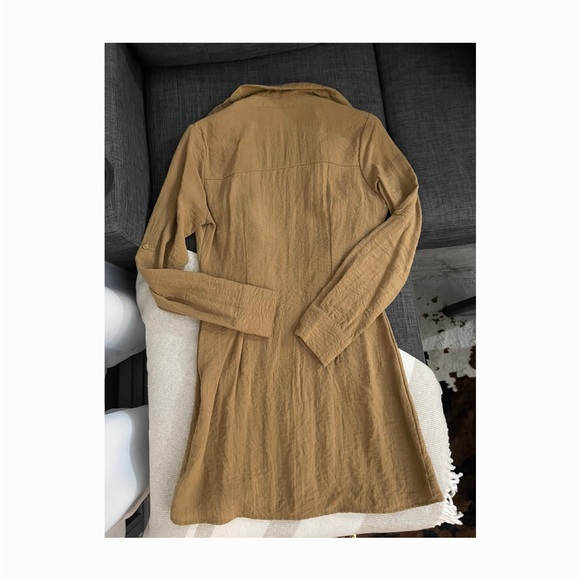 Forever 21 Mini Shirt Dress - Picture 3 of 3